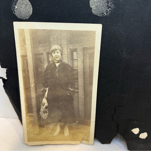 Ephemera set of 9 Vintage Photographs of Varying Content One Postcard - Picture 8 of 13